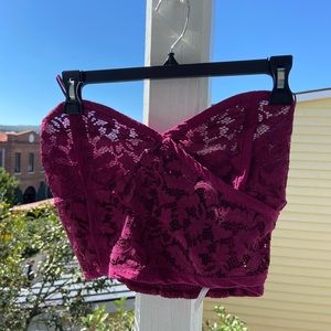 Free people intimately crop top